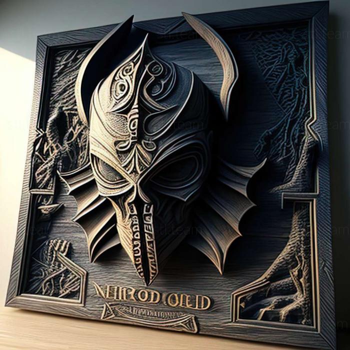 3D модель Гра The Elder Scrolls Online Morrowind (STL)